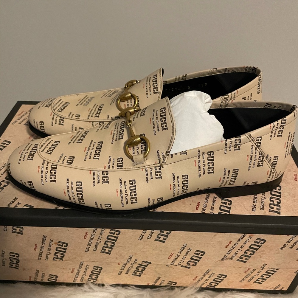 GUCCI HORSEBIT Apollo Loafers/ Black Stamp - Picture 5 of 5